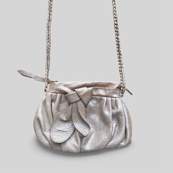 Junior Drake Metallic Chain Link Crossbody - Picture 2 of 7